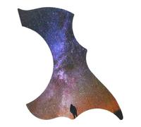 piastra antigraffio per chitarra acustica Adesivo Per Battipenna Per Chitarra Multicolore A Forma Di Uccello Protezione Per Chitarra Acustica Popolare Accessori Per Strumenti Musicali Autoadesivo(3/4)
