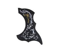 Piastra antigraffio per chitarra acustica Battipenna Per Chitarra Acustica In Celluloide 34 Pollici Chitarra Folk Multicolore In Legno Antigraffio