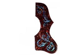 piastra antigraffio per chitarra acustica Battipenna Per Chitarra Folk Baffle Per Pennata Da 43 Pollici Il Battipenna Ha Un Bellissimo Motivo Che Si Abbina Molto Bene Alla Chitarra(15)