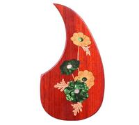 piastra antigraffio per chitarra acustica Battipenna Per Chitarra In Legno Massello Il Battipenna Intarsiato Intagliato A Forma Di Lacrima Per Chitarra Acustica Protegge La Chitarra Dai Graffi(26)