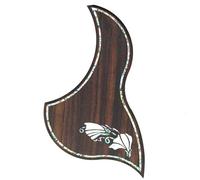 Piastra antigraffio per chitarra acustica Chitarra Acustica Folk Professionale In Palissandro Battipenna Autoadesivo Adesivo Morning Glory Guard