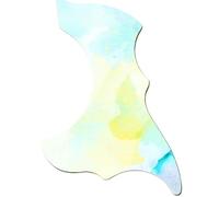 Piastra antigraffio per chitarra acustica La Pellicola Per Battipenna Per Chitarra Può Coprire Il Pannello Decorativo Originale Per Battipenna Per Chitarra(F)