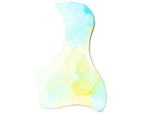 Piastra antigraffio per chitarra acustica La Pellicola Per Battipenna Per Chitarra Può Coprire Il Pannello Decorativo Originale Per Battipenna Per Chitarra(G)