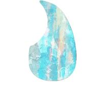 Piastra antigraffio per chitarra acustica La Pellicola Per Battipenna Per Chitarra Può Coprire Il Pannello Decorativo Originale Per Battipenna Per Chitarra(B)