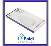 PIASTRA ANTILUCIDO PER FERRO STIRO SISTEMA STIRANTE STIRELLA DE LONGHI SERIE VVX