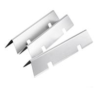 Piastra antincendio compatibile con Weber GS4 e II serie 200 progettata per una facile osservazione e preriscaldamento della fiamma