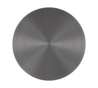 Piastra antiscivolo adattatore a induzione su due lati perfetta per pentole in v