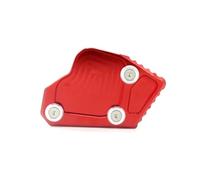 Piastra Antiscivolo CNC Per Cavalletto Per Moto, Cavalletto In Alluminio Per B&M&W K1600GT K1600GTL K1600 GT GTL 2011-2015(Red-4)