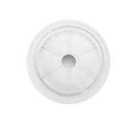 Piastra Aspirante per Skimmer da 8 Pollici per Skimmer Admiral S15 e S20, Coperchio di Ricambio per Skimmer per Piscina Interrata e Piscina