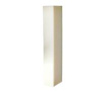 Piastra/asta ceramica nitruro di boro 100mm per substrati circuito 1 pezz0 | Lunghezza, quadrata, foglio e barra in ceramica(40x40x100mm)