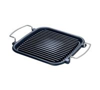 Piastra Atollo Quadra in Ghisa Smaltata 25x25 cm Ilsa | Piastra Grill Cucina