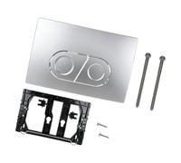 Piastra attuatore di lavaggio Serbatoi nascosti Pannello Flush Press Board Accessori da bagno per 01-51 UP100 UP172 UP182 Accessori da bagno