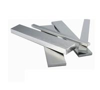 Piastra barra in acciaio inossidabile 1 pz, lunghezza 300 mm Spessore 3/4/5/6/8/10/12/15 mm Larghezza 10/15/20/25/30/40/50/60 mm Piastra/striscia in acciaio solido 304(Thickness 12mm,15x300mm)