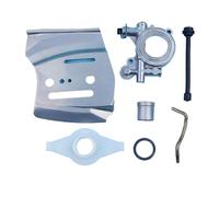 Piastra barra ingranaggio a vite senza fine linea olio for CS 2171 2172 2186 2188 2063 2065 2071 guida motosega parte di ricambio interna