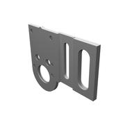 Piastra Base Adattatore Guida per Bosch GKF 12V-8 Fresatrice FSN Binario 3D