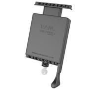 Piastra base con slitta posteriore RAM Mounts Tab-Lock RAM-HOL-TABLBU per coppet