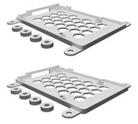 Piastra Base da Muro per Custodia Flirc Gen 2 Raspberry Pi 3 VESA Mount