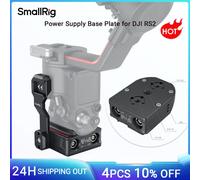 Piastra base di alimentazione SmallRig/Piastra passante di alimentazione/Cavo adattatore per DJI Funziona con batterie per estendere l'autonomia RS2