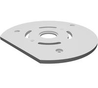 Piastra Base Fresatrice per Bosch GMF 1400 CE Set UJK Guidebush 3D