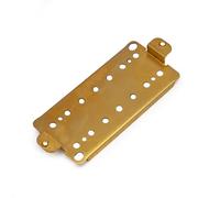Piastra base in ottone da 10 pezzi for piastra base humbucker in ottone a 7 corde con pickup a doppia bobina 58/62MM parti pickup piastra base pickup(Bridge x 10pcs)