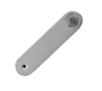 Piastra base originale Leica MP, M-A per fotocamere meccaniche, cromo argento