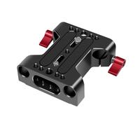 Piastra Base Per Fotocamera Multiuso Guida Per Asta Da 15 Mm Morsetto Piastra Base Montaggio Per Treppiede In Alluminio Per Sistemi Supporto Per Impianti DSLR
