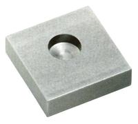 Piastra Base per Perno Inferiore per cancelli Ø 18/20 mm Fc 115 1 PZ