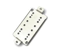 Piastra Base Per Pickup Al Ponte Del Manico Della Chitarra Humbucker In Leghe Di Rame E Nichel Per Le Parti Del Pickup Accessorio per Chitarra Strumento (Color : Neck)