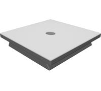 Piastra Base per Treppiede Polaroid 190cm PLTRI75 Supporto Ricambio Stativo