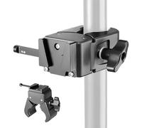 Piastra Batteria Con Attacco A V - Piastra Adattatore Batteria Per Fotocamera | Di Supporto A Clip Regolabile | Adattatore Di Alimentazione V Lock | Di Potenza Professionale, Per Operat