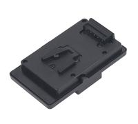 Piastra Batteria con Montaggio a V, Porta V su Piastra di Sospensione Tap Tipo D, con Interfaccia D Tap Standard, Uscita CC Porta B, per Alimentare Luci di Notizie e Altri