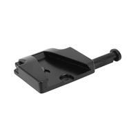 Piastra Batteria Leggera con Attacco a V, Design a Sgancio Rapido, Versatile per Varie Fotocamere, Piastra Batteria con Attacco a V in Lega di Alluminio, Compatta e Resistente