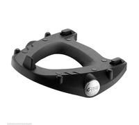 Piastra Baule Bauletto Givi con attacco Monokey compreso kit viteria gommini M5