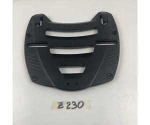 Piastra bauletto in alluminio Monorack 4 GIVI Z230 Top box plate
