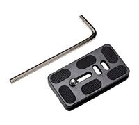Piastra Benro BR-PU70 Arca-Swiss per Teste G3 B4 70x38x10 mm