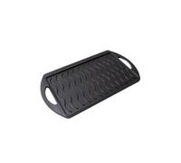 Piastra,Bistecchiera,BBQ,Smaltata,Cucina,Ghisa,Cottura 55X30 LB-BBQREVERSE4530