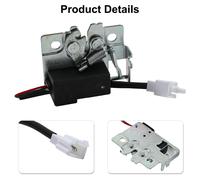 Piastra Blocca Sella in Ferro Premium per Moto Elettriche Uso Lunga Durata