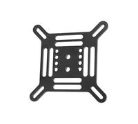 Piastra Blocco Adattatore Montaggio Vesa In Alluminio Per Monitor 1/4 Thread Long Slot Per Regolazione Scorrevole V Piastra Blocco