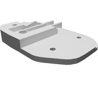 Piastra Blocco Batteria per Yamaha 600Wh Haibike 2021 Allmtn ABUS