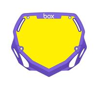 Piastra manubrio box two pro purple