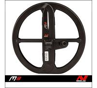 PIASTRA BOBINA DOPPIA D M9 MINELAB 9" METAL DETECTOR CERCA METALLI MANTICORE