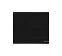 Bosch - Piano Cottura PVJ631HC1E a Induzione 3 Zone Cottura da 59.2 cm Colore Nero