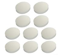 Piastra bruciatore a nido d'ape per riscaldamento da terrazza Flame Fire Sense Hiland a 3 fori quadrati di ricambio in ceramica ad alta temperatura (8 pezzi)