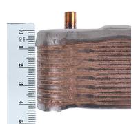 Piastra Calore Scambiatore per Gas Boiler Compatibile Con Saunier Duval 05733000