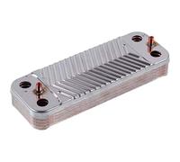 Piastra Calore Scambiatore per Gas Boiler Compatibile Con Saunier Duval S1005800