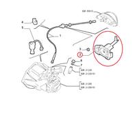 PIASTRA CAMBIO FIAT PUNTO ORIGINALE 7755216