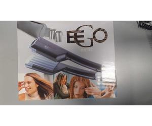 Piastra capelli con beauty kit EGO by IMETEC con piastre liscio friseè cod 1917