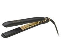 Elmot Piastra Per Capelli Luxury Hairline Diamante Nero E Oro