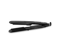 Piastra Capelli funzione vapore Steam Straight Titanium Ceramic piastre larghe 5