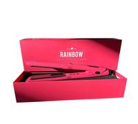 Piastra Capelli Lisci-Ricci-Mossi Professionale Fucsia RAINBOW Black Star SIZE M